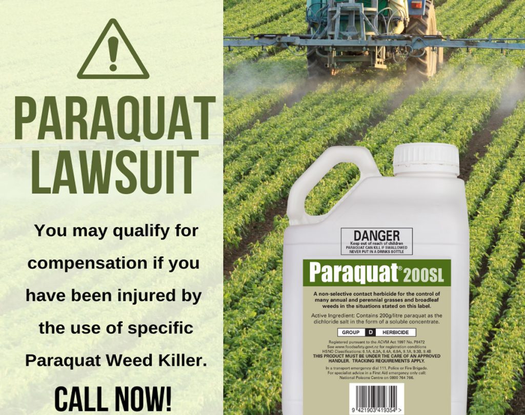 paraquat lawsuit