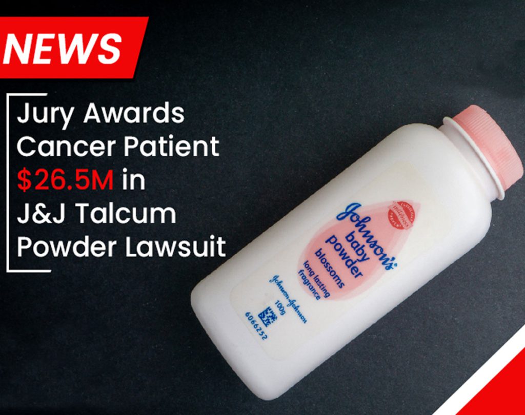 talcum injuiry lawsuit
